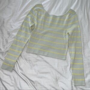 Zara long sleeve top size small